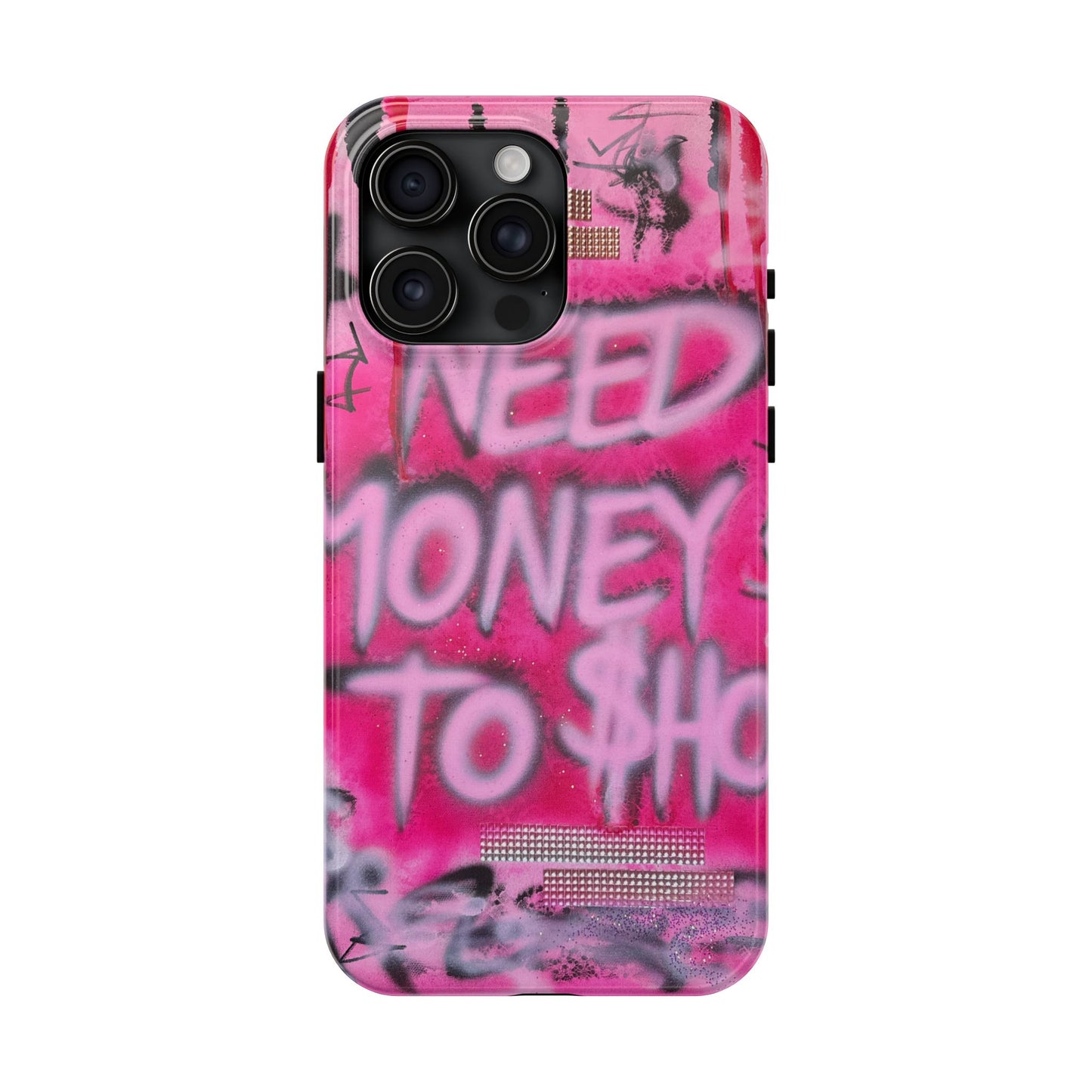 need $$ to shop airbrush iPhone case