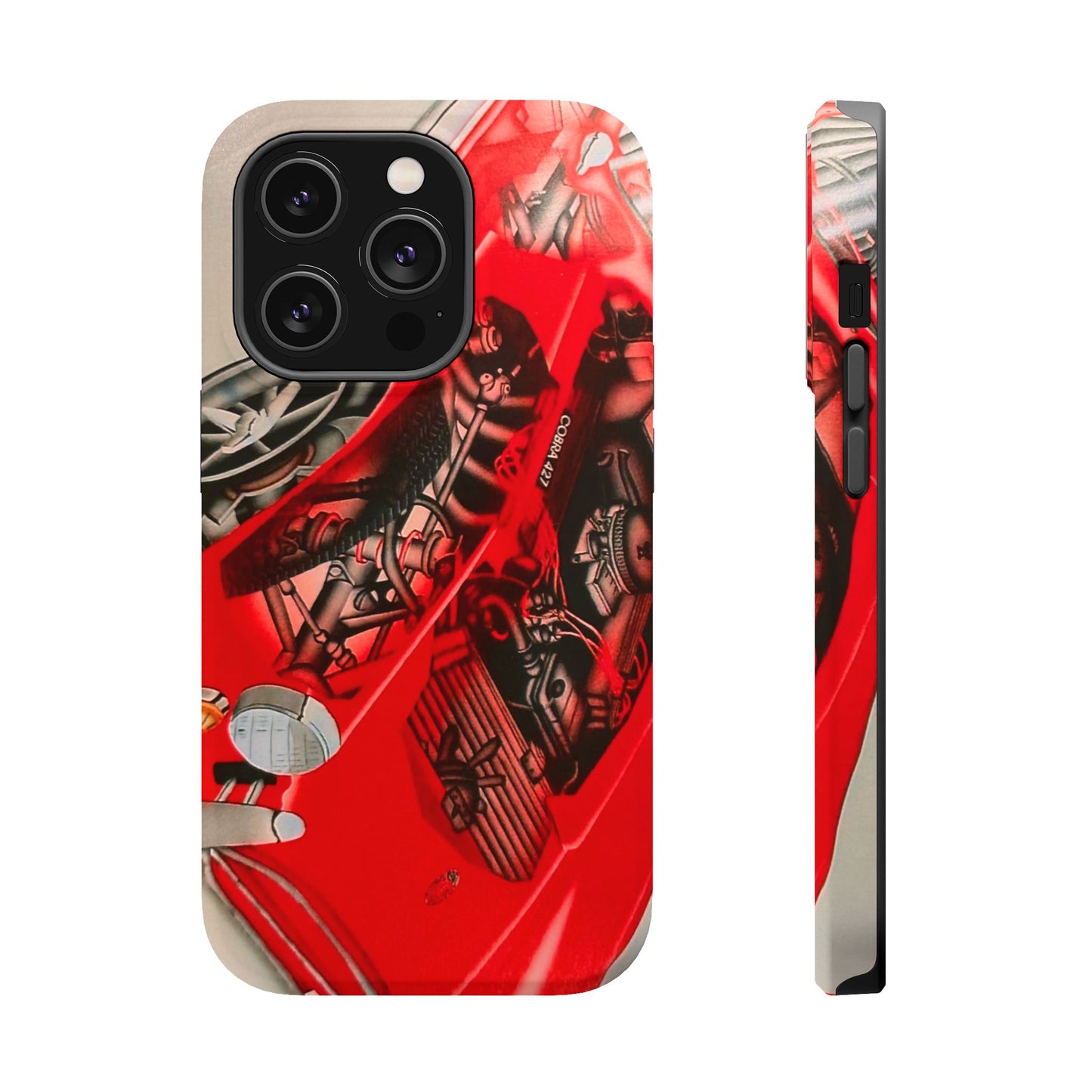 MagSafe "Cobra Phantom" Airbrush iPhone Hülle