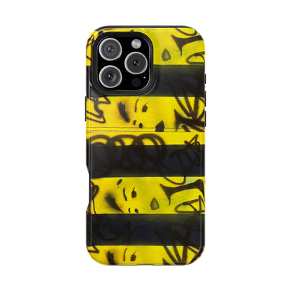 MagSafe "polo girl" airbrush iPhone case