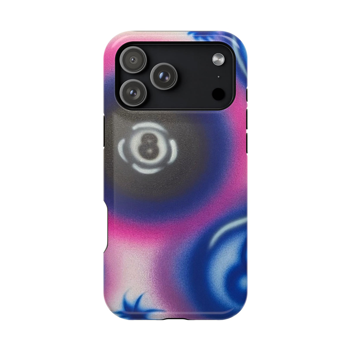 MagSafe „Magic 8-Ball“ Airbrush iPhone-Hülle