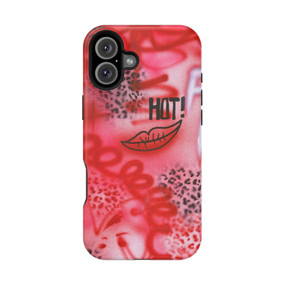 MagSafe "HOT!" airbrush iPhone case