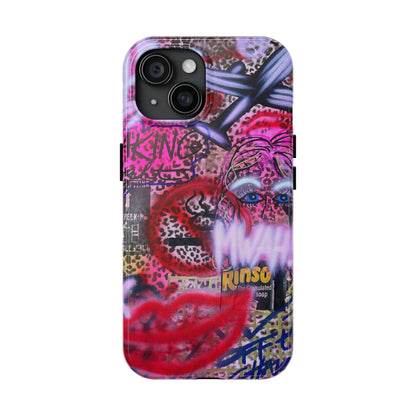"taking flight" airbrush iPhone case