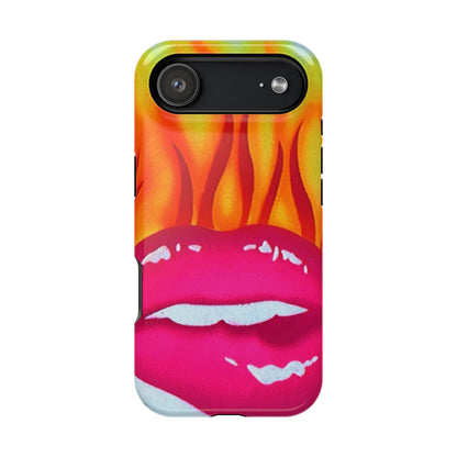 MagSafe „Flaming Lips“ Airbrush iPhone-Hülle