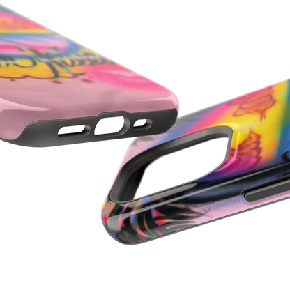 MagSafe "sunkissed" airbrush iPhone case