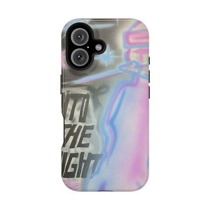 MagSafe "into the night pt. 2" Airbrush iPhone Hülle
