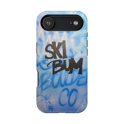 MagSafe x @axoboulder airbrush iPhone case