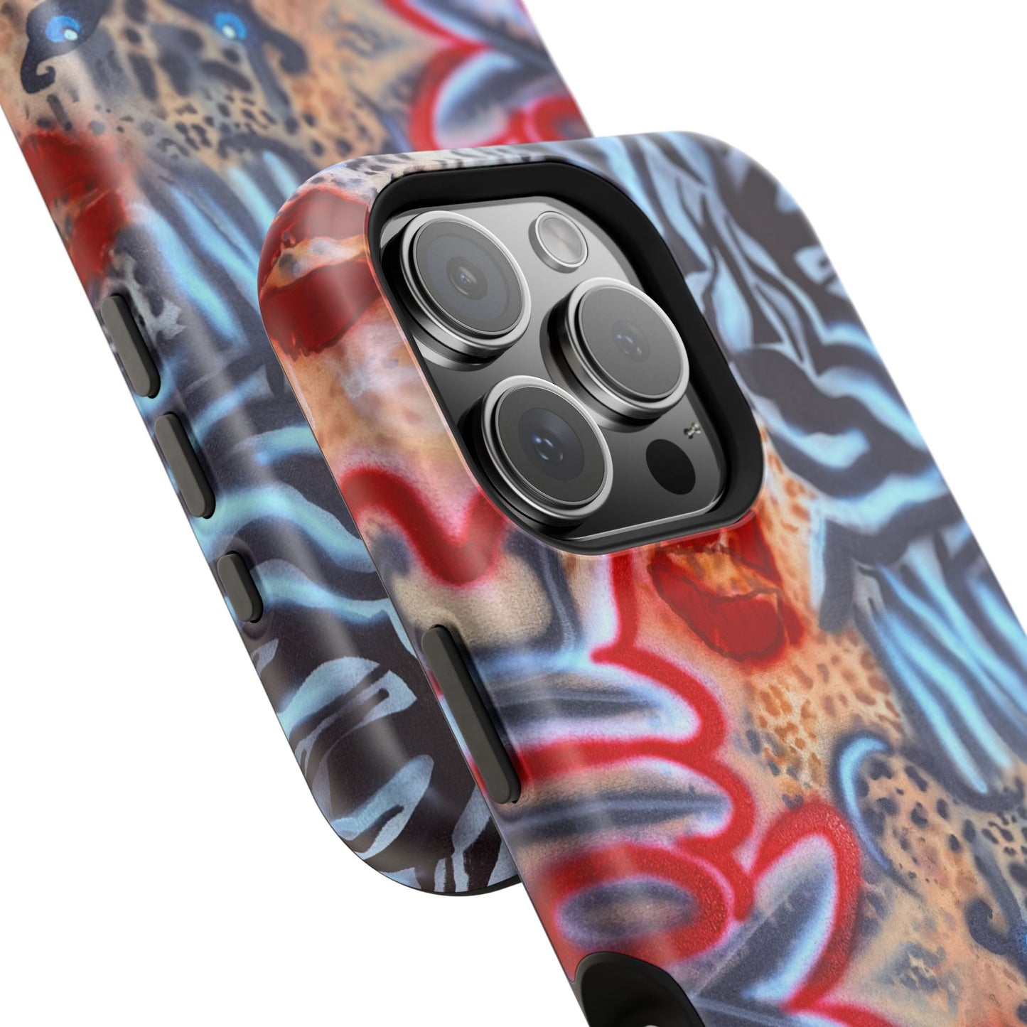 MagSafe "exotic expectations" airbrush iPhone case