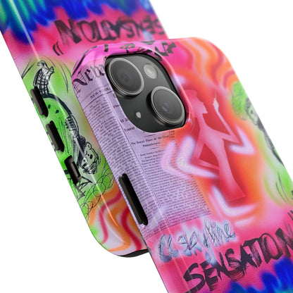 "skyline sensation" airbrush iPhone case