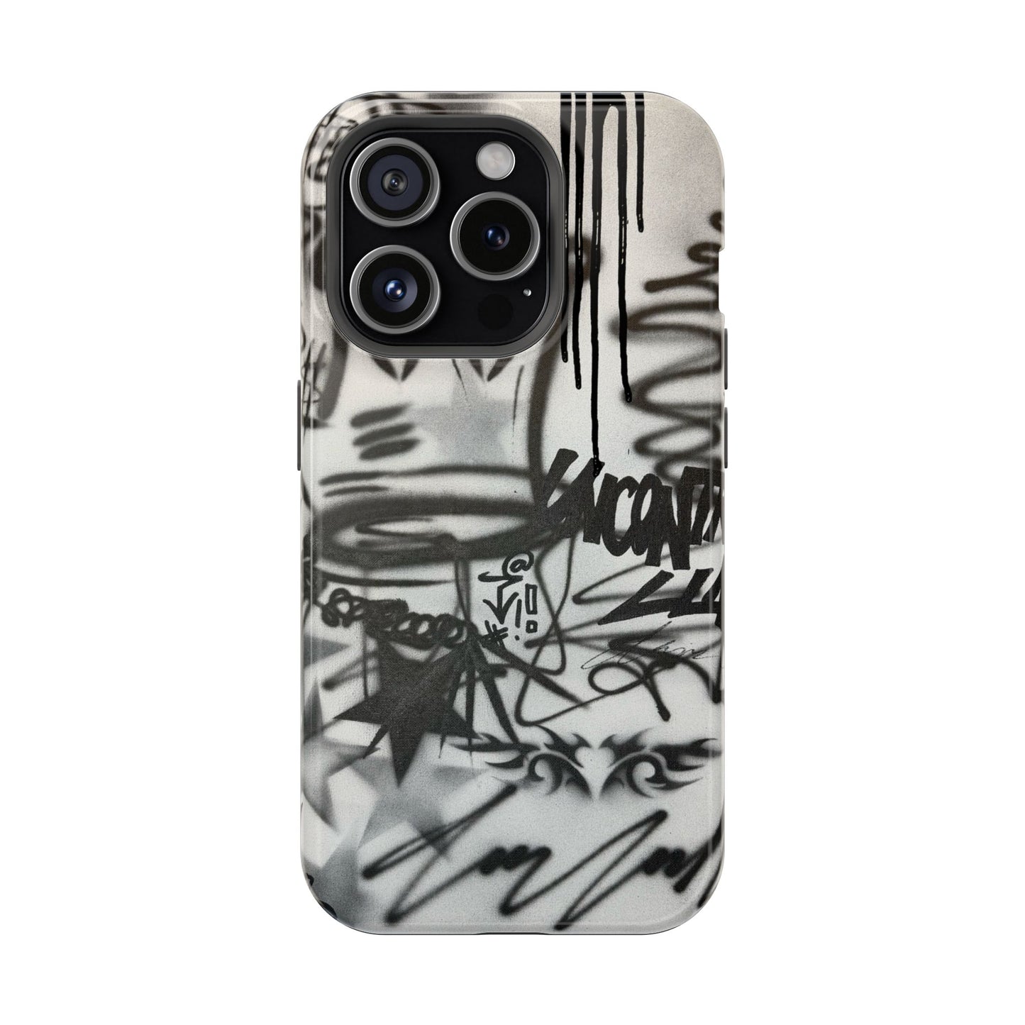 MagSafe "uncontrollable lust" airbrush iPhone case