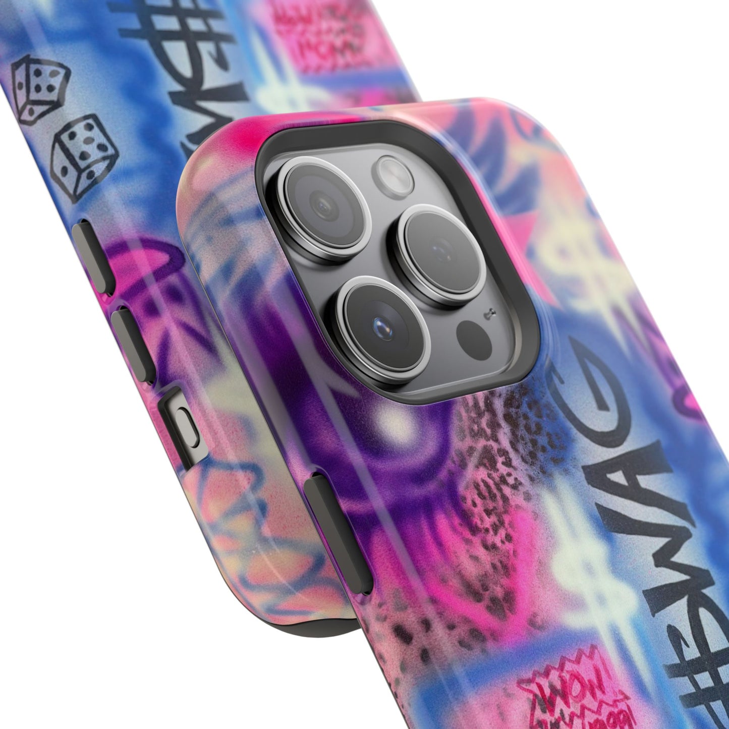 MagSafe "$wag" airbrush iPhone case