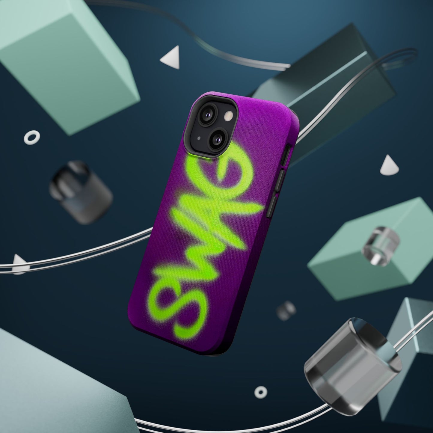 MagSafe "swag pt. 2" airbrush iPhone case