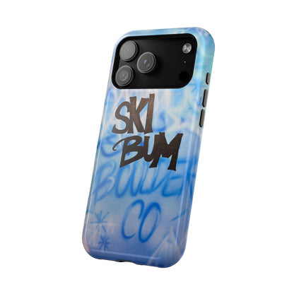 MagSafe x @axoboulder airbrush iPhone case