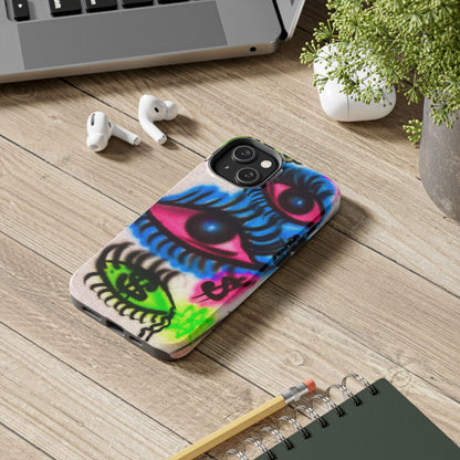 "on the prize" airbrush iPhone case