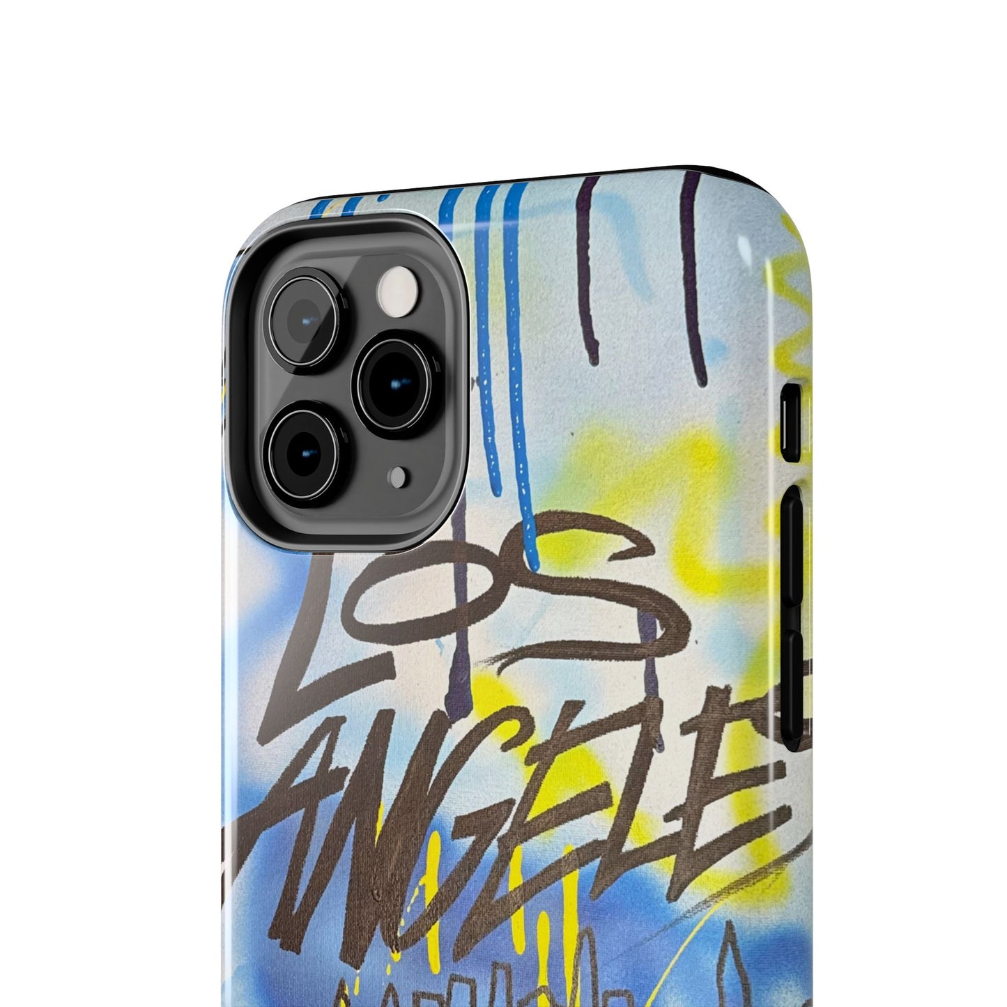 "los angeles" airbrush iPhone case