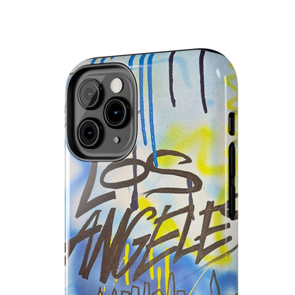 "los angeles" airbrush iPhone case