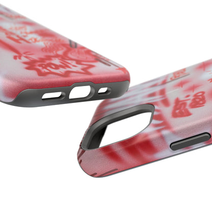 MagSafe "indiana" airbrush iPhone case