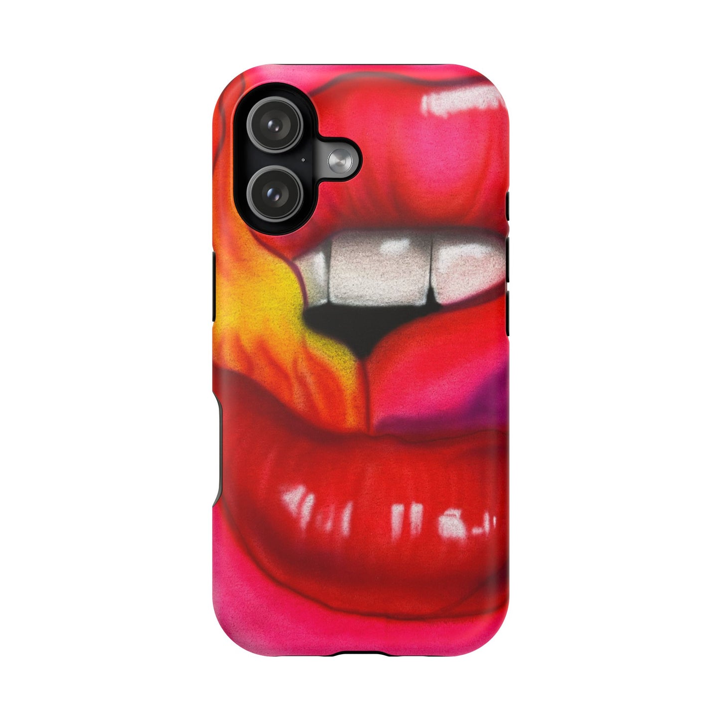 MagSafe „Flaming Lips Pt. 2“ Airbrush-iPhone-Hülle