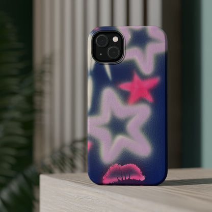 MagSafe "lavender luminary" airbrush iPhone case