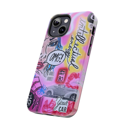 "intellectual energy" airbrush iPhone case