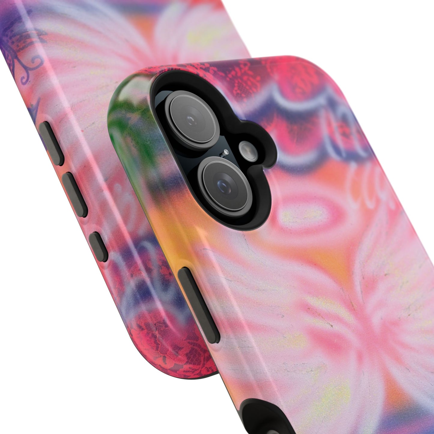 MagSafe "summer bliss" airbrush iPhone case