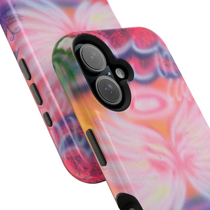 MagSafe "summer bliss" airbrush iPhone case