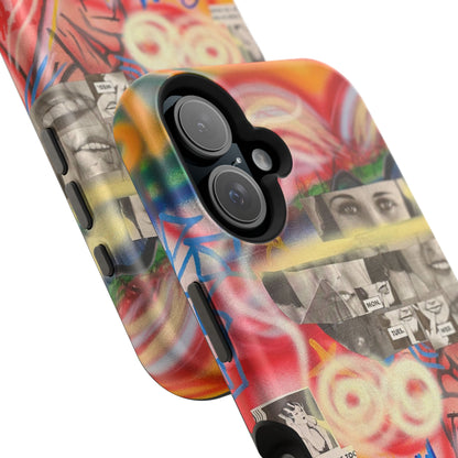 MagSafe Limited Edition "Get Busy" Airbrush iPhone Hülle