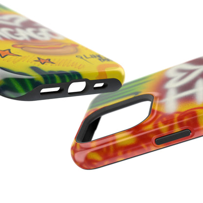 MagSafe "chicago" airbrush iPhone case