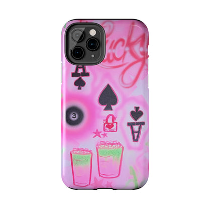 "lucky ace" airbrush iPhone case