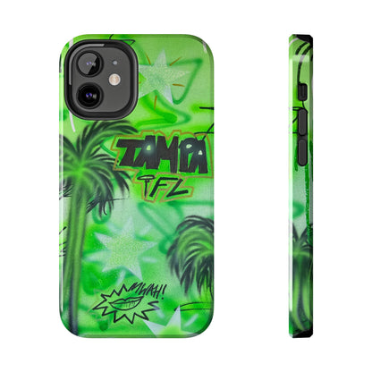 "tampa, fl" airbrush iPhone case