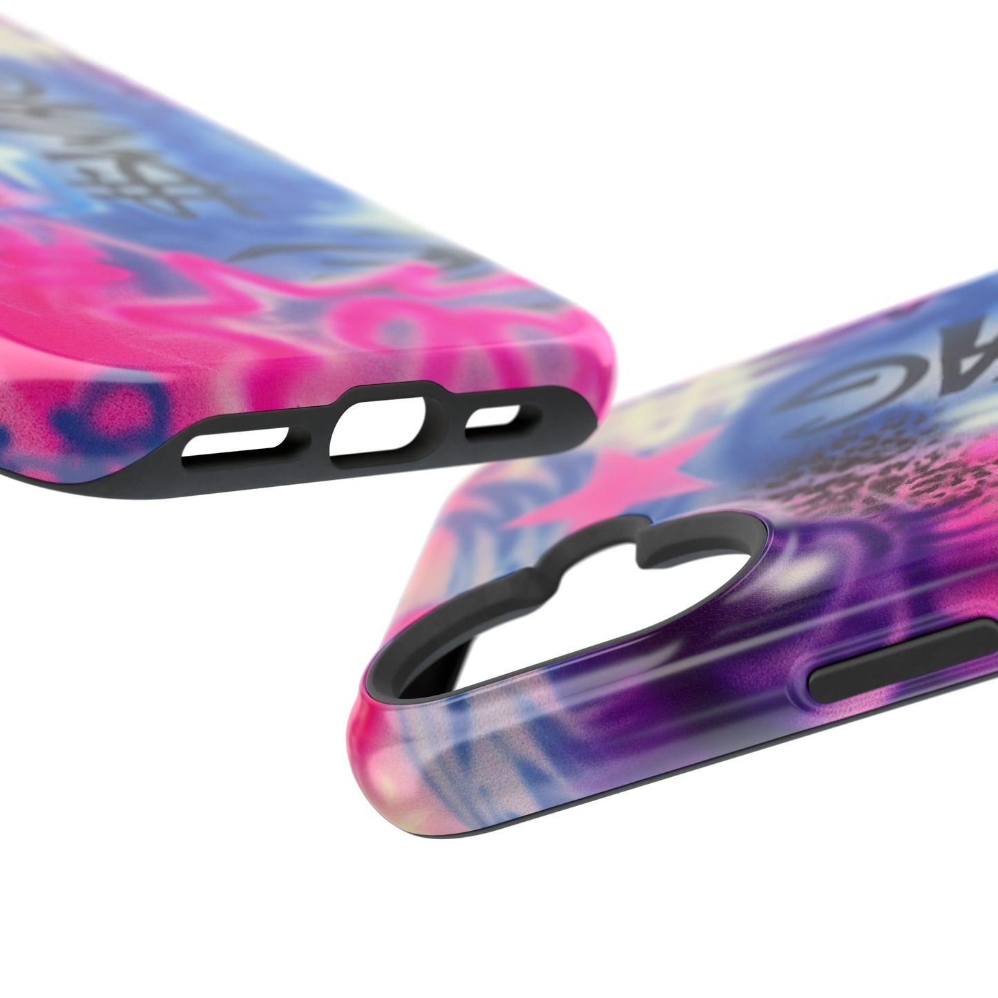 MagSafe "$wag" airbrush iPhone case