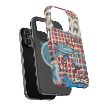 MagSafe "texas" airbrush iPhone case