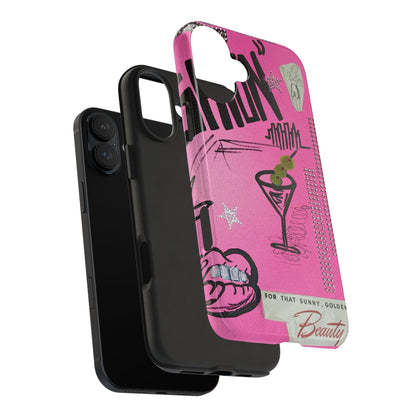 "high fashion" airbrush iPhone case