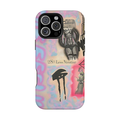 MagSafe "the feeling" airbrush iPhone case