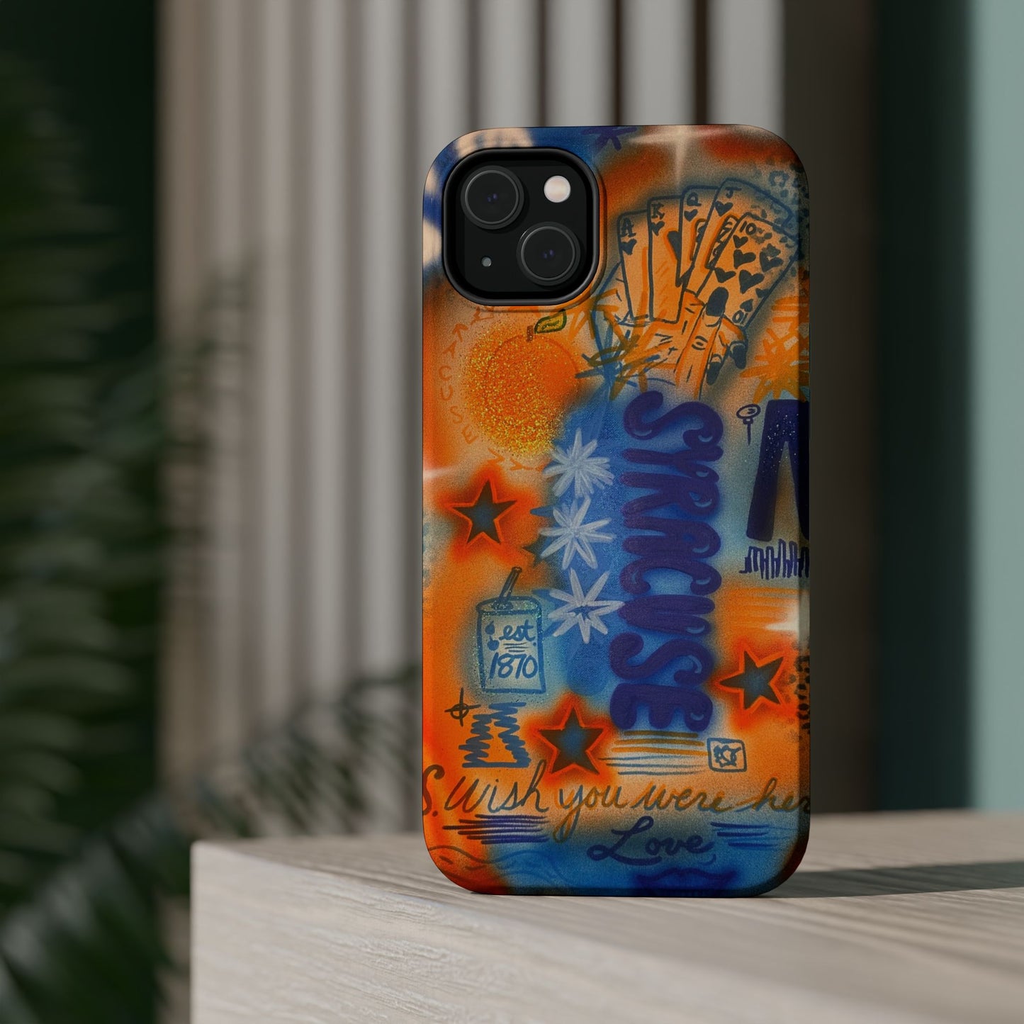 MagSafe „Syracuse“ Airbrush iPhone Hülle