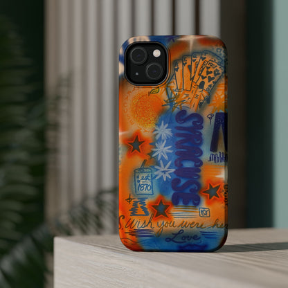 MagSafe „Syracuse“ Airbrush iPhone Hülle