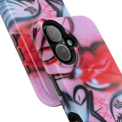 MagSafe "lust or love" airbrush iPhone case