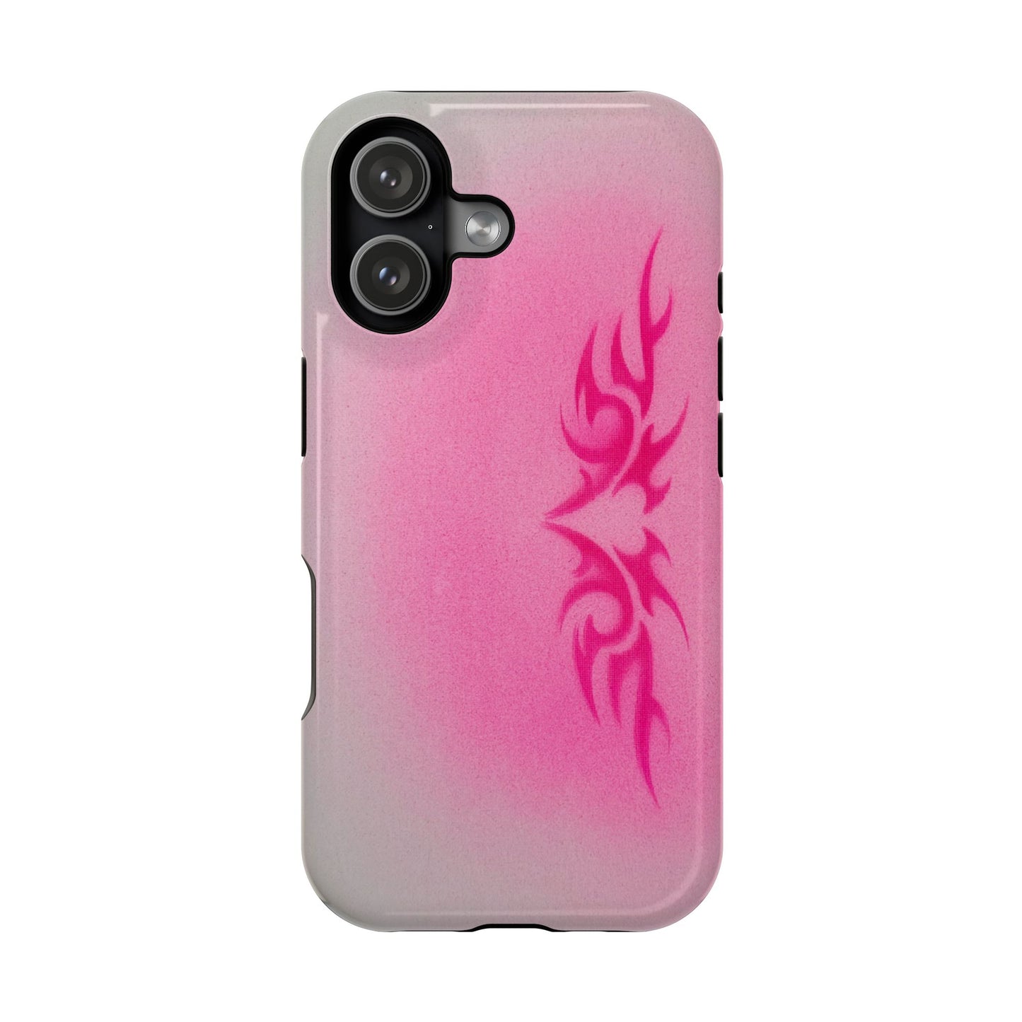 MagSafe "trampstamp" airbrush iPhone case