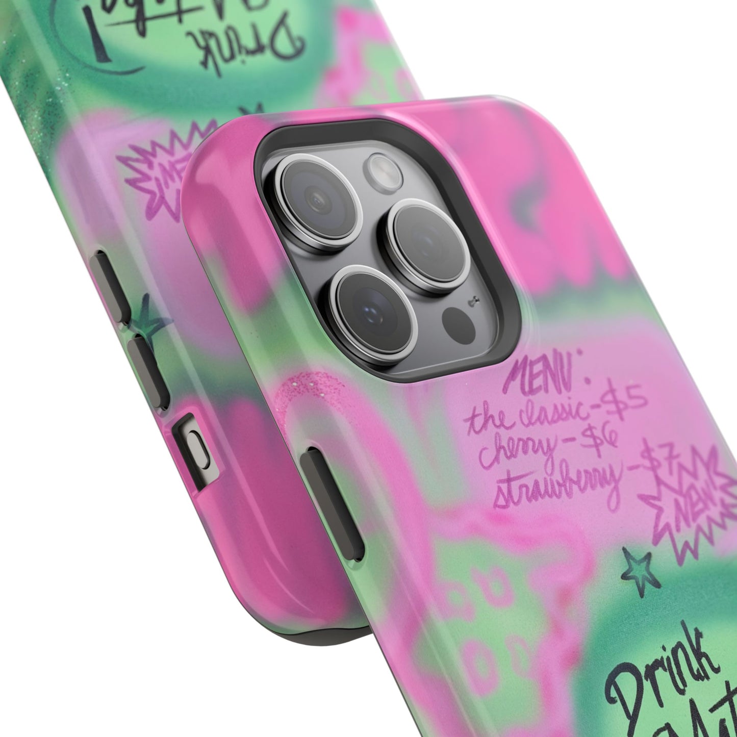 MagSafe "matcha!" airbrush iPhone case