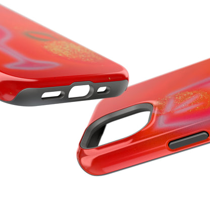 MagSafe "aperol spritz" airbrush iPhone case