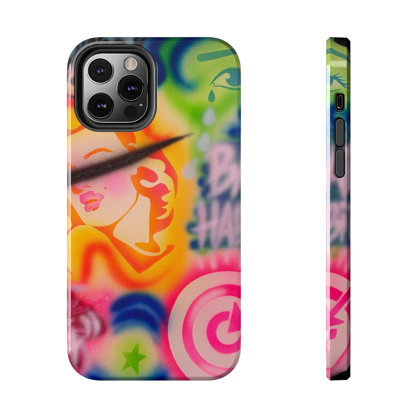 "bad habits" airbrush iPhone case