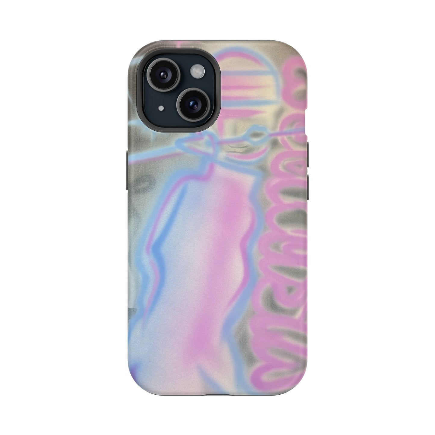 MagSafe „Visionary Pt. 2“ Airbrush iPhone-Hülle