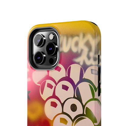 limited edition "bright billiards" airbrush iPhone case