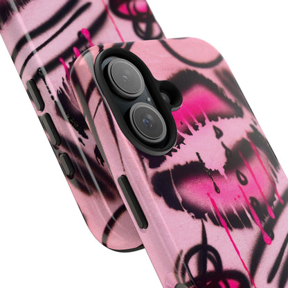 "glossy pout" airbrush iPhone case