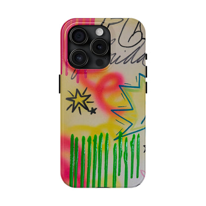 "ferocious florida" airbrush iPhone case