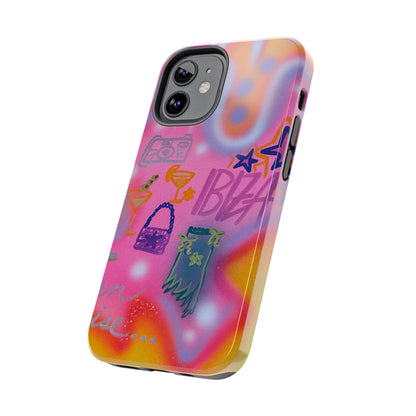 "ibiza" airbrush iPhone case