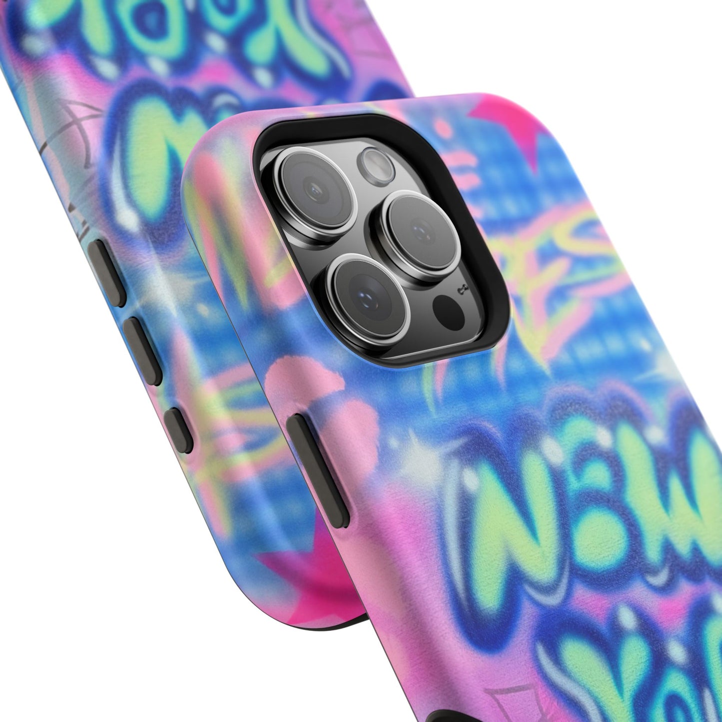 magsafe "spending $$ is my talent" airbrush iPhone case