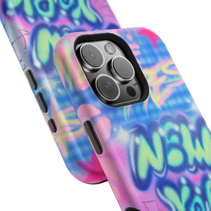magsafe "spending $$ is my talent" airbrush iPhone case