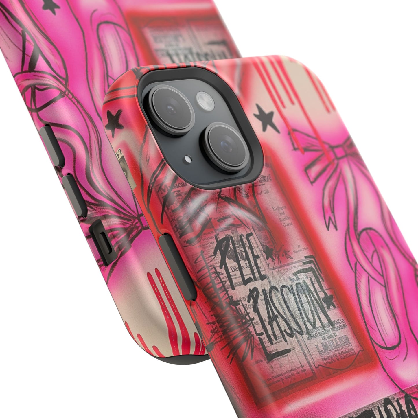 MagSafe „Plié Passion“ Airbrush-iPhone-Hülle