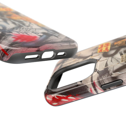 MagSafe "real love" airbrush iPhone case