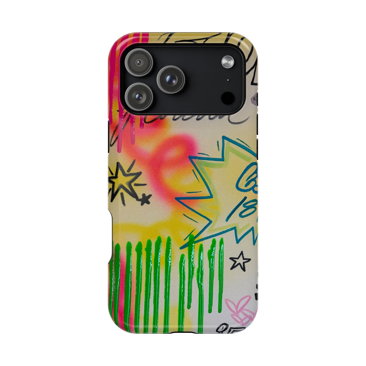MagSafe "ferocious florida" airbrush iPhone case